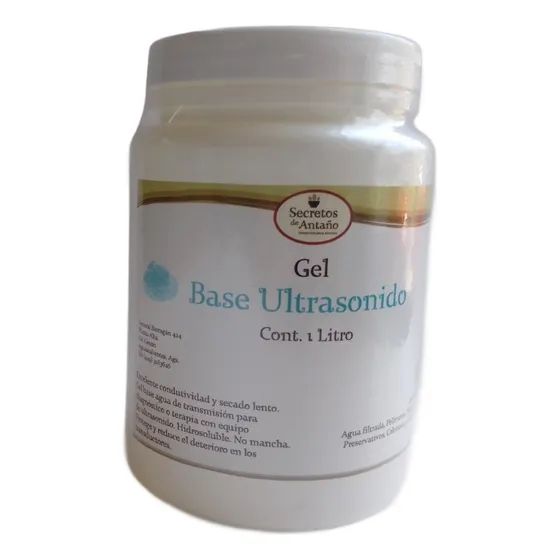 Gel Conductor Base 1 Litro(envio Gratis)