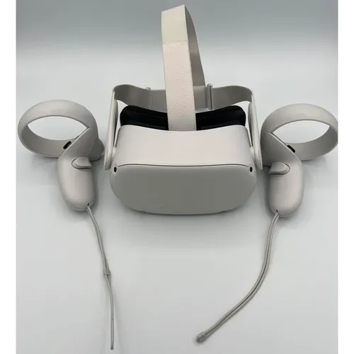 Oculus Vr Meta Quest 2 128gb Realidade Virtual + 2 Controles