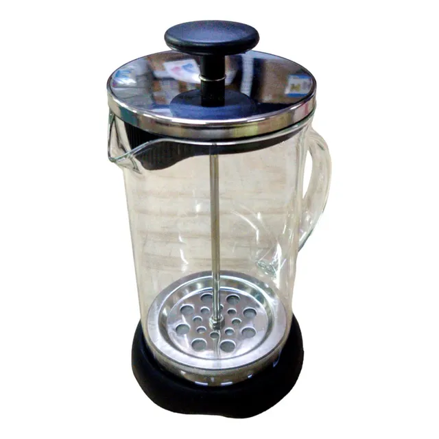 Cafetera Te Manual En Cristal Base Filtro 600ml Bl108