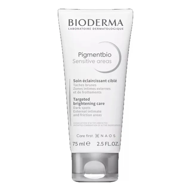 Bioderma Pigmentbio Sensitive Areas 75ml Momento De Aplicación Día/noche Tipo De Piel