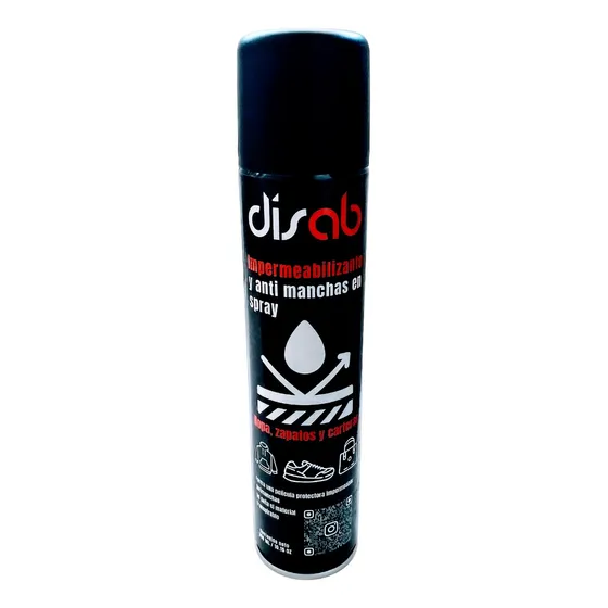 Protector De Telas Impermeabilizante En Spray Disab 300ml