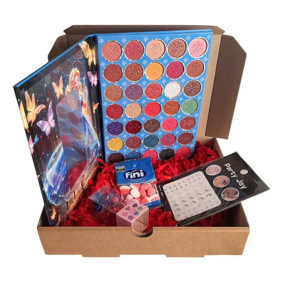 Kit Box De Maquillaje Niñas Pronto Para Regalar Entrego Hoy