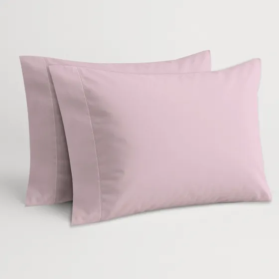 Set X 2 Fundas De Almohadas 50 X 70 Colores Sentite Bella
