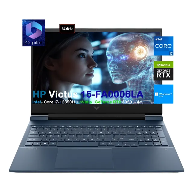 Hp Gaming Victus  Core I7-12650h 32gb 512gb 15.6 Rtx 4gb W11