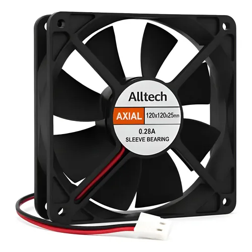 Cooler Ventoinha Silenciosa ZX 80x80x20mm 12V para Projetos
