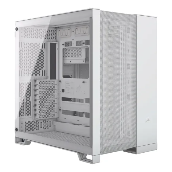 Gabinete Corsair 6500d Airflow White Cc-9011260-ww Color Blanco