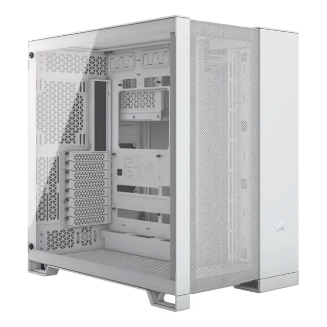 Gabinete Corsair 6500d Airflow White Cc-9011260-ww Color Blanco