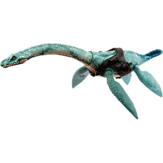 Figura De Dinosaurio Elasmosaurus 35 Cm Con Movimiento
