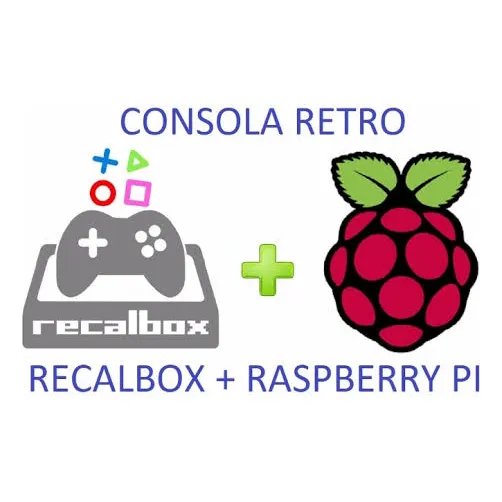 Sd 128gb Arcade Para Raspberry Pi 3b / Pi 4 Juegos Recalbox