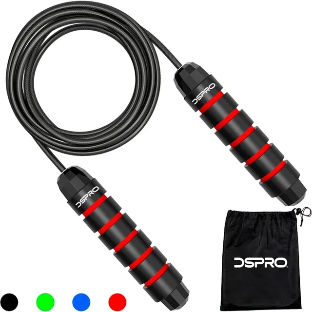 Cuerda De Saltar Acero Resistente Para Ejercicio Gym Fitness