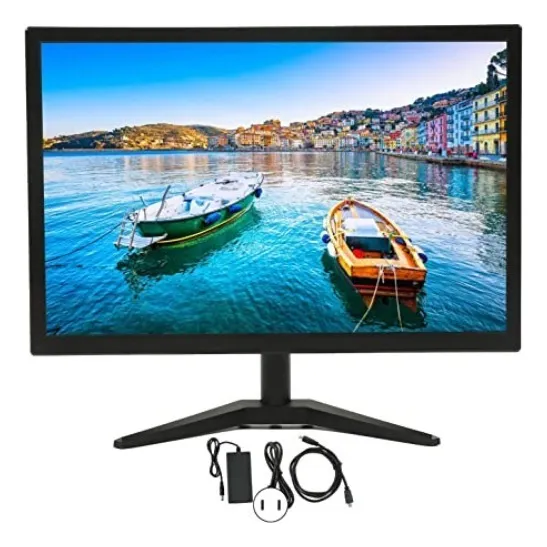 Monitor Hoopson Hdmi Vga 60hz 5ms Preto Led 19''