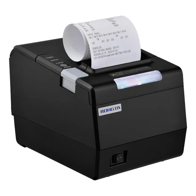 Impresora Rongta Pos, Impresora Térmica De Recibos De 80mm,