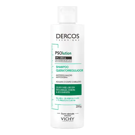 Vichy Dercos Psolution Shampoo 200g