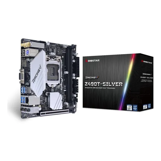 Tarjeta Madre Biostar Z490t-silver 5.0 Socket 1200/ 2xddr4 3