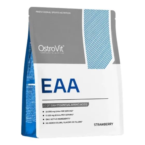 Eaa 600g Frutilla - Aminoácidos Ostrovit Frutilla