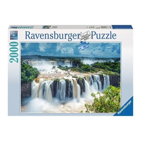 Rompecabezas Ravensburger 2000 Cataratas De Iguazú 44379