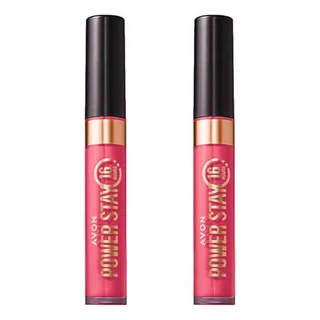 Avon Batom Power Stay LĂquido 7ml Kit 2 Unidades Avon Batom Power Stay LĂquido 7ml Kit 2 Unidades