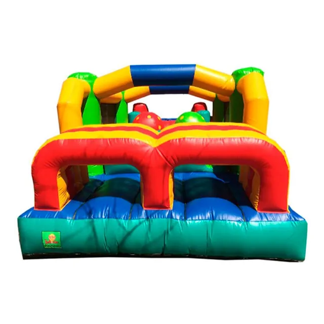 Alquiler Juego Inflable Carrera De Obstaculos H Y T