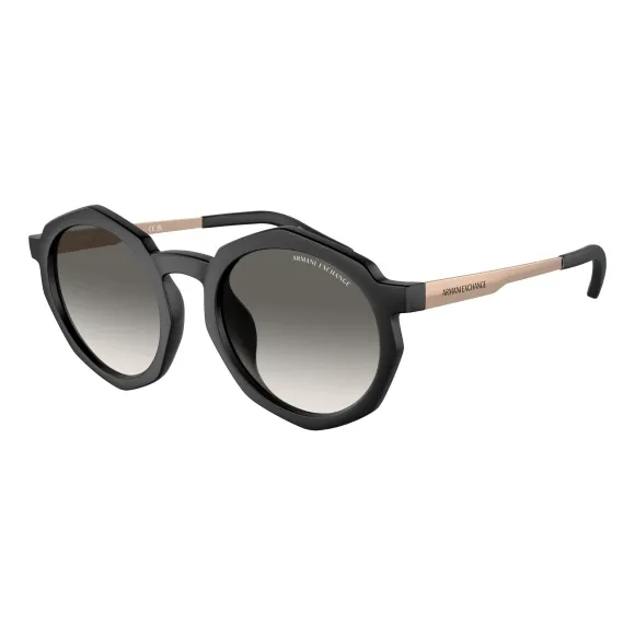 Lentes De Sol Gris Degradé Armani Exchange AX4132SU