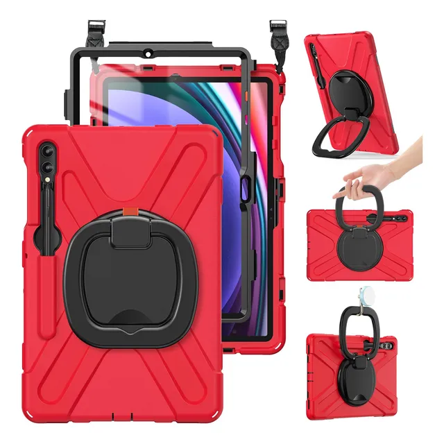 Funda Para Tableta Galaxy Tab S9 Fe+/s9 Plus/s9+ 12.4 PuLG 2