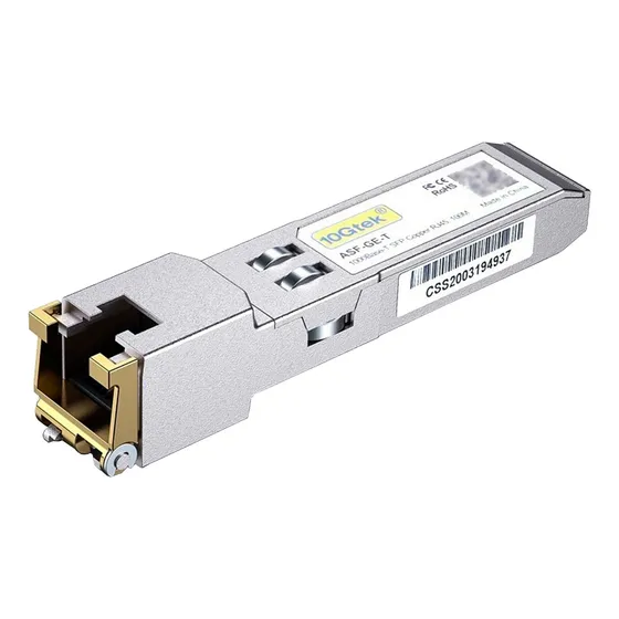 Modulo Sfp Huawei Ebg Sfp-1000baset 100mts Rj45 Ge 02314171