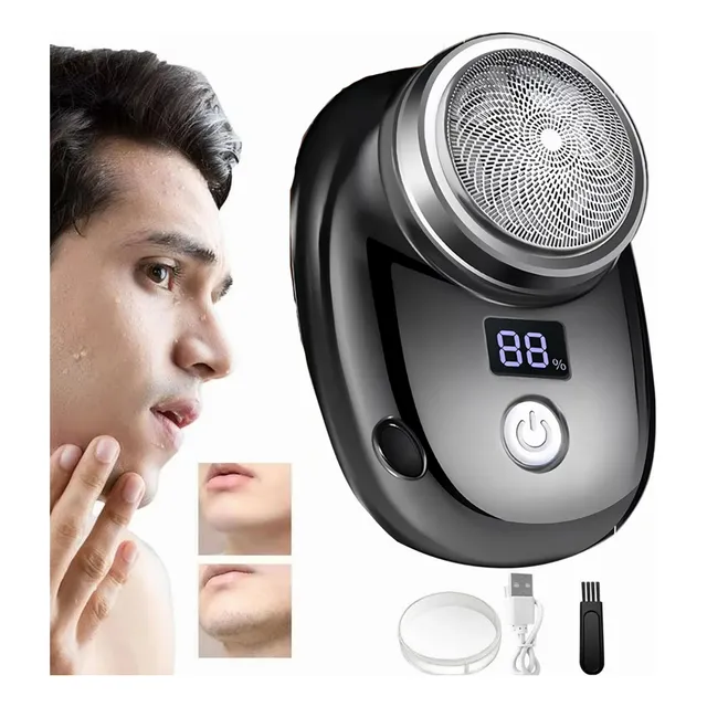 Afeitadora Eléctrica Portátil Mini-shave Recargable Por Usb