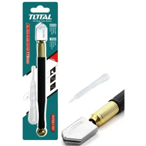 Cortador De Vidrio 178mm Total Tht561781