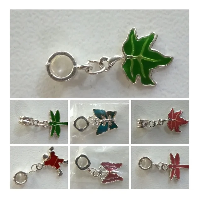Dijes Charms Para Pulseras Y Collares Bisutería