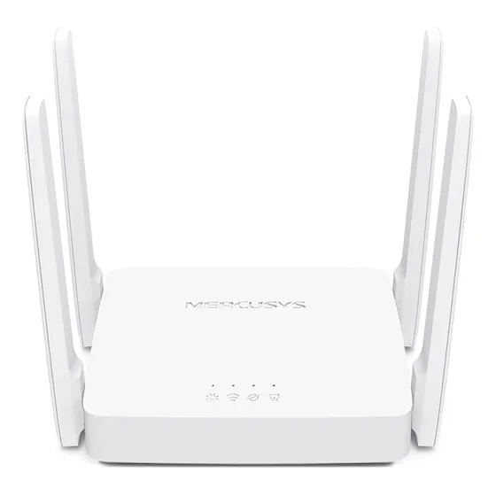 Router Inalambrico Mercusys Ac10 Ac1200 Wifi5 Dual Band