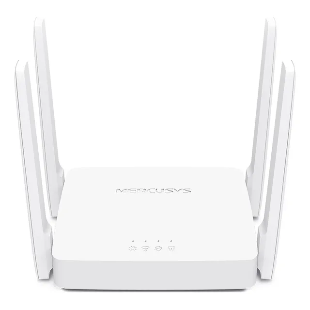 Router Inalambrico Mercusys Ac10 Ac1200 Wifi5 Dual Band