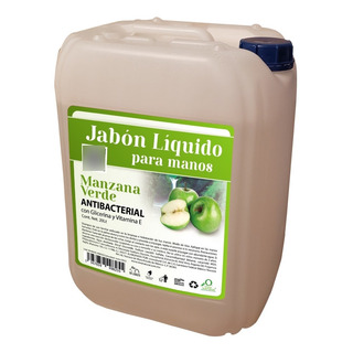 Jabón Líquido Para Manos Manzana Verde 20 Litros Vivonatural Jabón Líquido Para Manos Manzana Verde 20 Litros Vivonatural