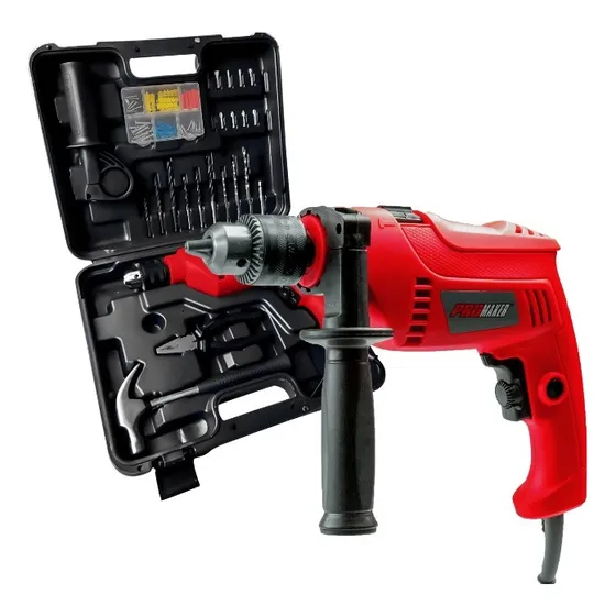 Taladro Percutor 1/2 (13mm) 4.7map 550w D/0-3000rpm Promaker