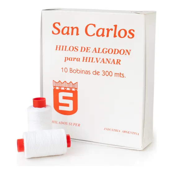 Hilo De Aldogon Para Hilvanar - San Carlos 10 Bob X 300 Mts