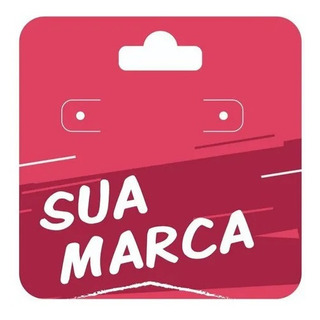 1.000 Tags Para Semijoias Brinco Bijuteria Etiqueta Com Logo 1.000 Tags Para Semijoias Brinco Bijuteria Etiqueta Com Logo