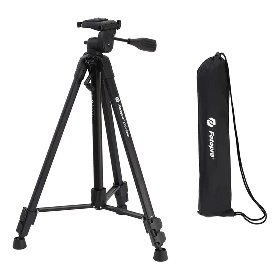 Trípode Fotopro Digi9300+ Hasta 1.57mt Carga 4kg