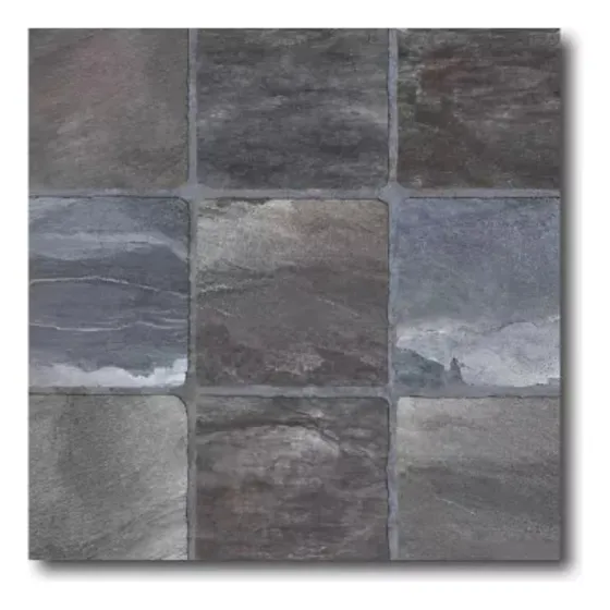 Ceramica 45x45 Taco Ardesia San Lorenzo Vereda Patio 1era