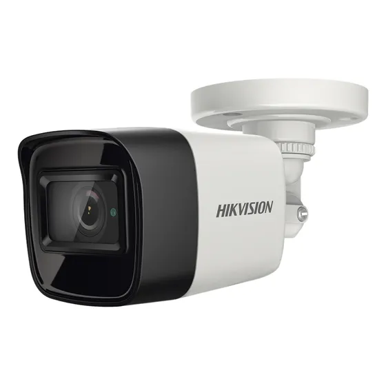 Hikvision Cámara Bullet 4k 8mp Metal 2.8mm Ds-2ce16u1t