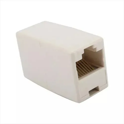 Union Coupler Cables De Red Rj45 Cat5e Hembra Utp Empalme