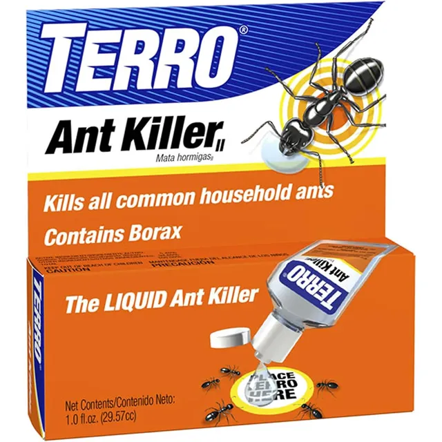 Insecticida Terro Liquido Elimina Hormigas Cucarachas Arañas