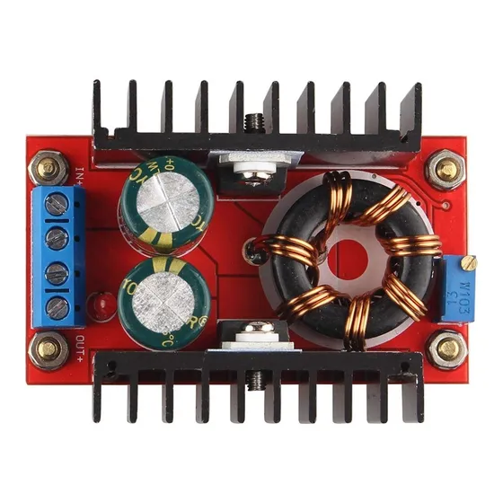 Conversor De Tensao Dc/dc Tipo Step-up De 12v Para 24v 150w