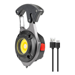 Farol Lanterna Camping Led Multi Função Recarregavel Farol Lanterna Camping Led Multi Função Recarregavel