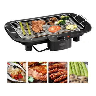 Churrasqueira Elétrica Portåtil Apartamento Sem Fumaça Grill Churrasqueira Elétrica Portåtil Apartamento Sem Fumaça Grill