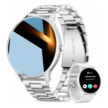 SMARTWATCH LLAMADAS BLUETOOTH DEPORTIVO ACERO