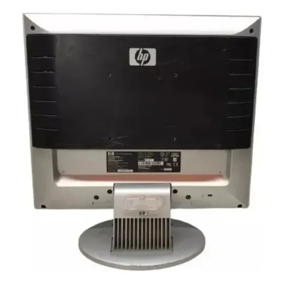 Monitor Lcd Hp 17 Polegadas L176v *com Riscos*