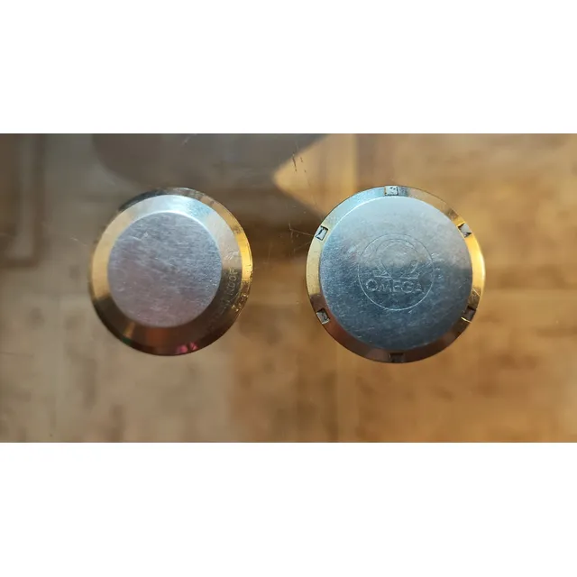 Tapas De Reloj Omega De Caballero