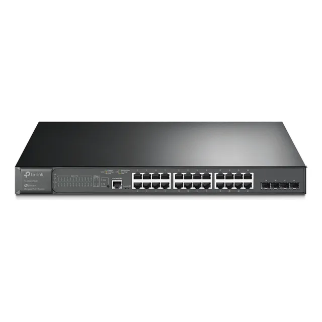 Switch Administrable Jetstream 28 Ptos Gigabit L2 Poe+