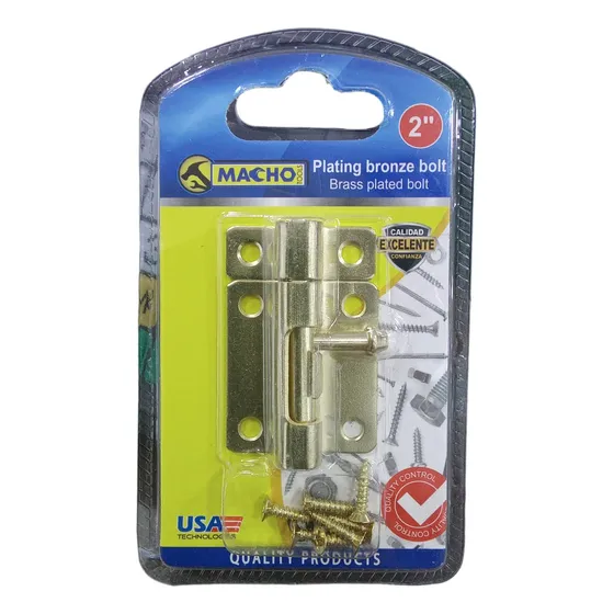 Picaporte Pasador De Puerta Acero Inoxidable (2 Pulgadas)