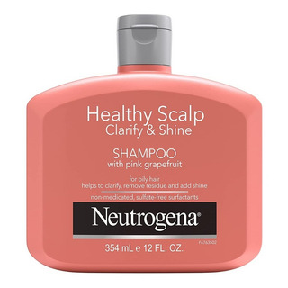 Shampoo Neutrogena, Exfoliante Con Toronja Rosa 354ml Shampoo Neutrogena, Exfoliante Con Toronja Rosa 354ml