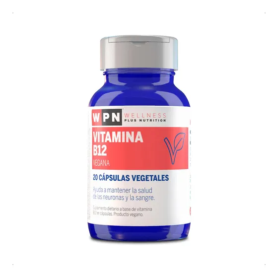 Wpn Vitamina B12 Vegana 30 Cápsulas