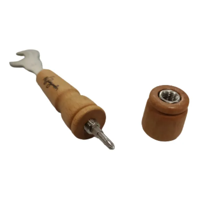 Ferramenta Luthier N Zaganin Chave Boca Tarraxa 